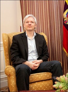 Assange verlaat
