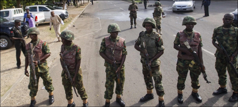 Nigeriaanse leger