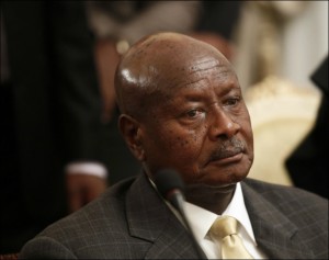President Uganda