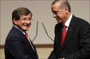Turkse president Erdogan geeft