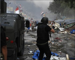 dood betogers Egypte