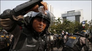 politie in Indonesie