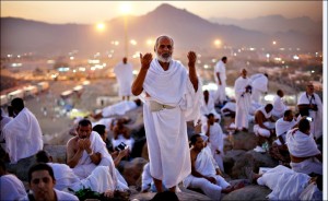 1,4 miljoen moslims naar Mekka