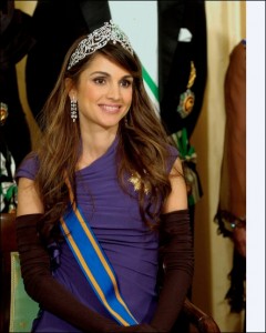 Koningin Rania waarschuwt