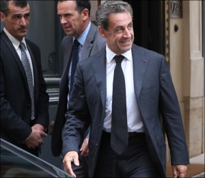 Sarkozy zette