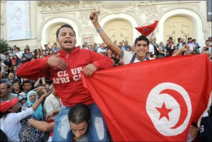 Tunesie stembus