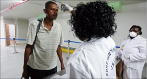 controles op ebola luchthaven