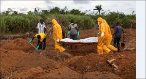 ebolapatienten in Sierra Leone