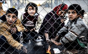IS martelde Koerdische kinderen
