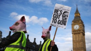 Is Cameron next Thousands protest in London over Panama Papers