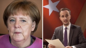 Merkel accused of 'big mistake' on Erdogan poem
