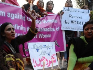 'Rampant' violence against women in Pakistan