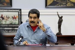 Maduro pleads for