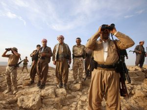 Peshmerga eye Mosul in advance on ISIS territory