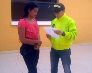 Colombia arresteert ’la Diabla’