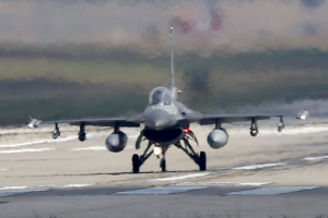 F-16 jets