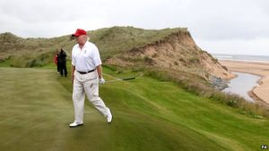Trumps golfresort