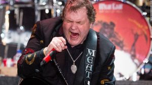 US singer Marvin Lee Aday, aka Meat Loaf, performs on stage in Zwolle, on May 11, 2013. The concert is part of his final tour 'Last At Bat Farewell Tour'. AFP PHOTO/ANP FERDY DAMMAN netherlands out        (Photo credit should read Ferdy Damman/AFP/Getty Images)