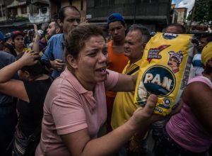 Venezuelans are outraged