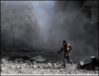 gevechten syrie