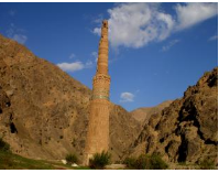 beroemde minaret