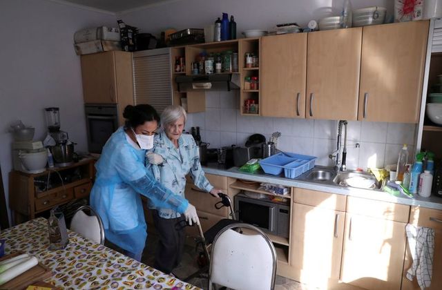 Belgian home nurse battles on multiple fronts