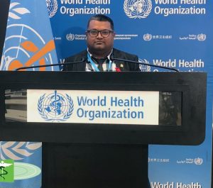 Ritesh Dhanpat, onderdirecteur Volksgezondheid