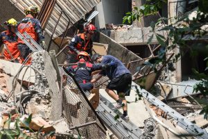 14-Dodental aardbeving Taiwan