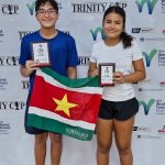 Jeugd tennissers presteren in Trinidad en Barbados