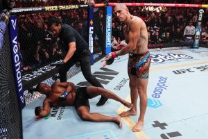 Pereira ziet UFC droom verdampen