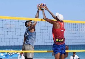 Surinaamse beachvolleyballers presteren slecht in Cuba
