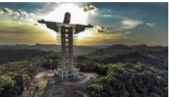new brazil statue
