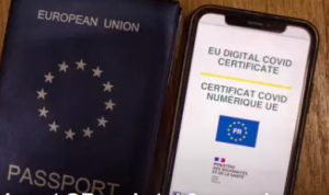 EU adviseert qr code