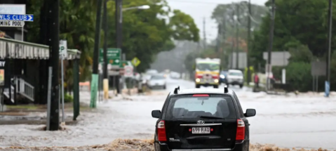 duizenden overstroming australie
