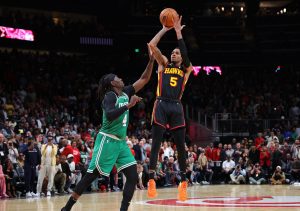 Hawks in verlenging langs Celtics
