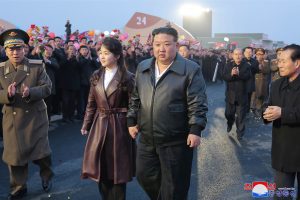 Zuid-Korea ziet dochter