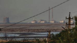 Russian-controlled Zaporizhzhia nuclear